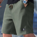 Men's casual shorts regular fit easy wear in multiple colors
