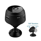 Wireless backup camera full HD for RV truck and trailer with night vision and 360° bracket