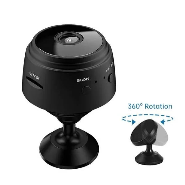 Wireless backup camera full HD for RV truck and trailer with night vision and 360° bracket