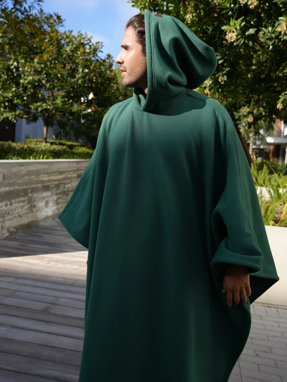 Oversized hoodie blanket for women, silky-soft wearable blanket in multiple colours