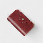 Women 4 piece vintage bag set in brown black red and gray