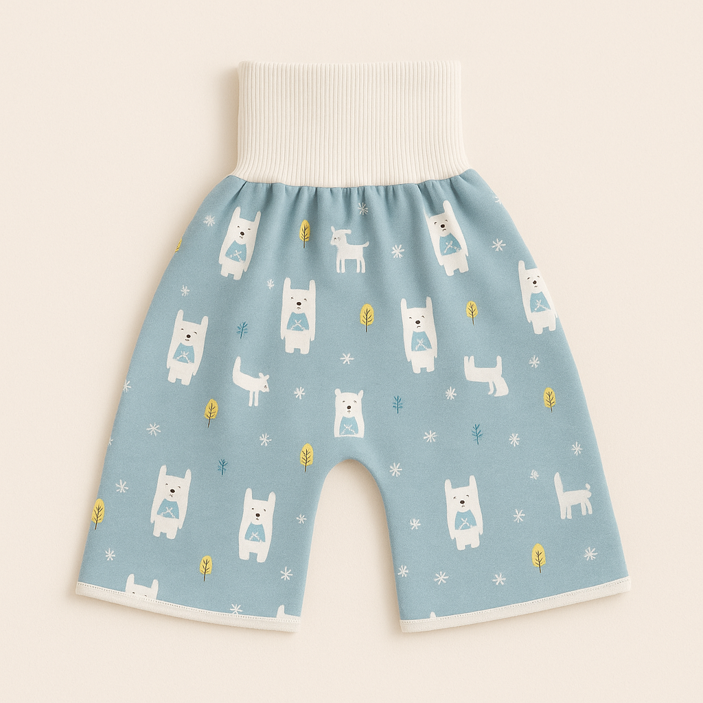 Baby potty training pants waterproof reusable pull-up toddler