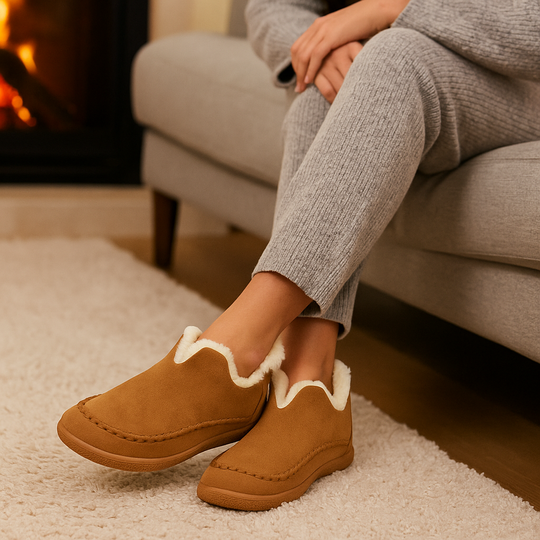 Women's Slippers - Comfort - Warmth - Cozy Fit