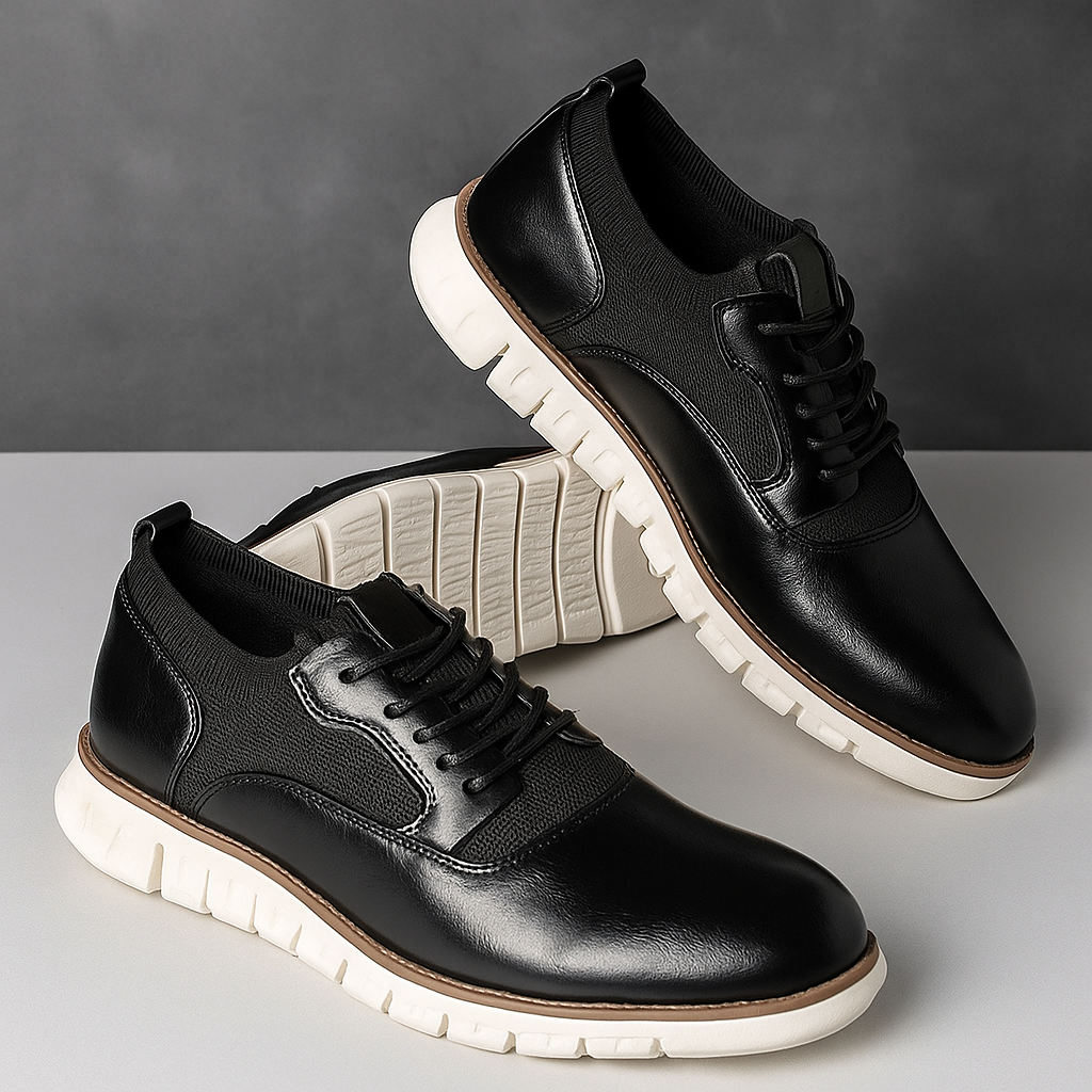 Men casual sneakers lightweight breathable cushioned outsole