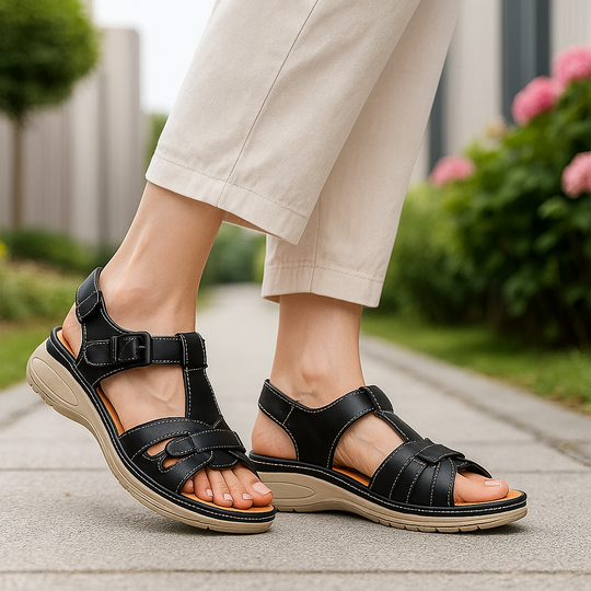 Breathable Orthopedic Sandals with Arch Support