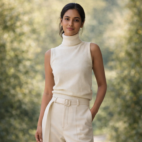 Stylish Women's Turtleneck - Comfortable & Trendy
