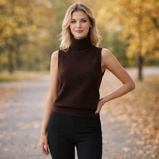 Stylish Women's Turtleneck - Comfortable & Trendy