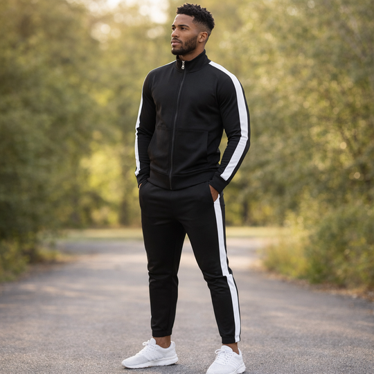Slim Fit Tracksuit for Men - Stylish and Comfortable