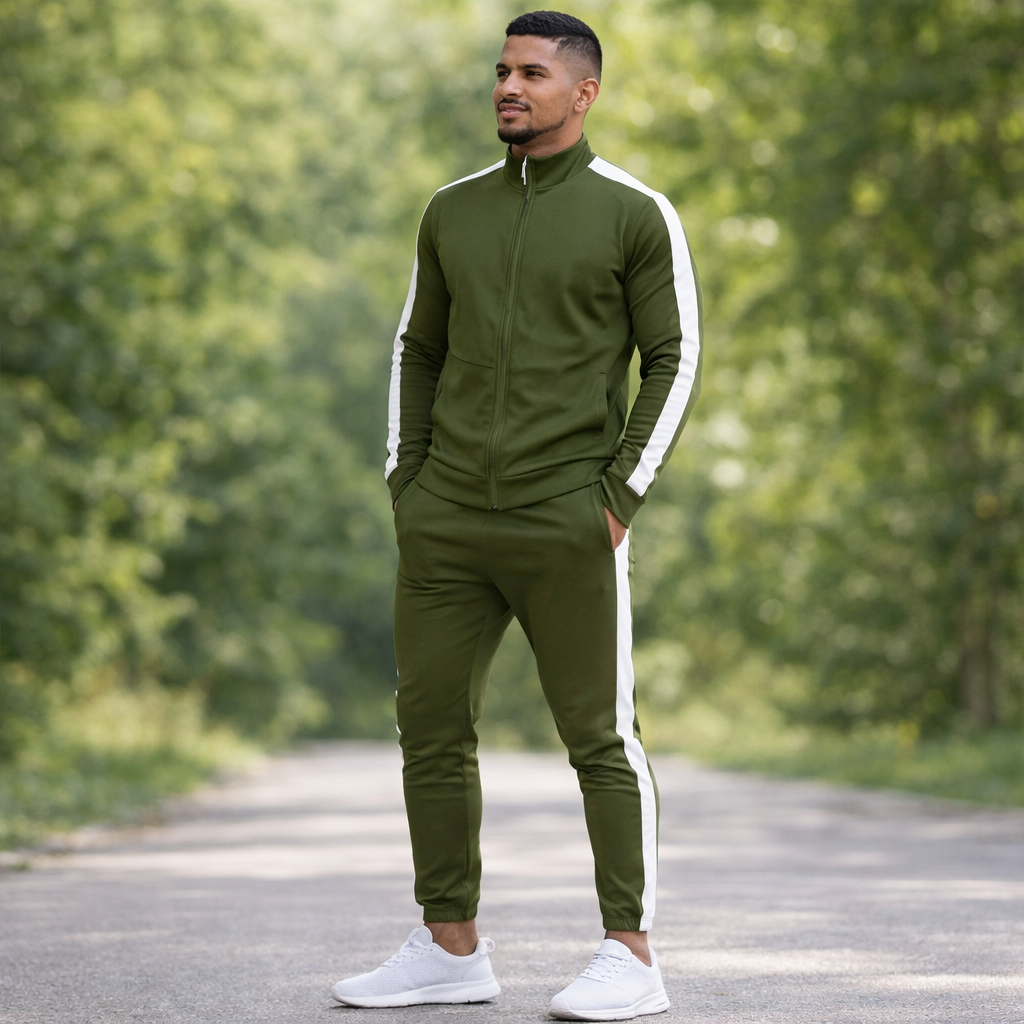Green / 3XL / Full Set (pants + sweater)