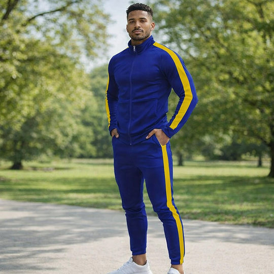 Slim Fit Tracksuit for Men - Stylish and Comfortable