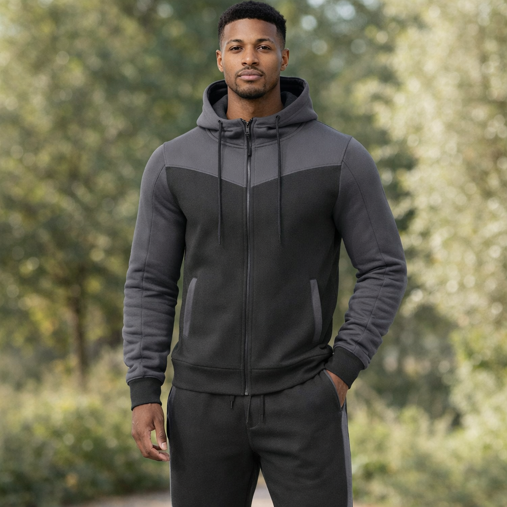 Gray and Black / 3XL
