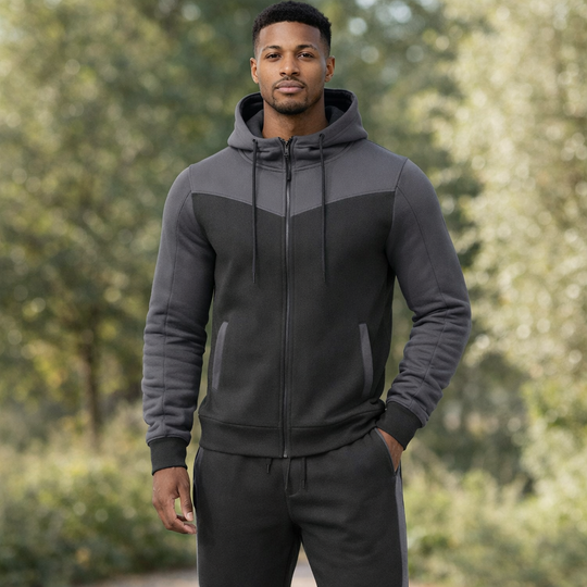 Men's Tracksuit - Stylish Comfort - Sporty Design