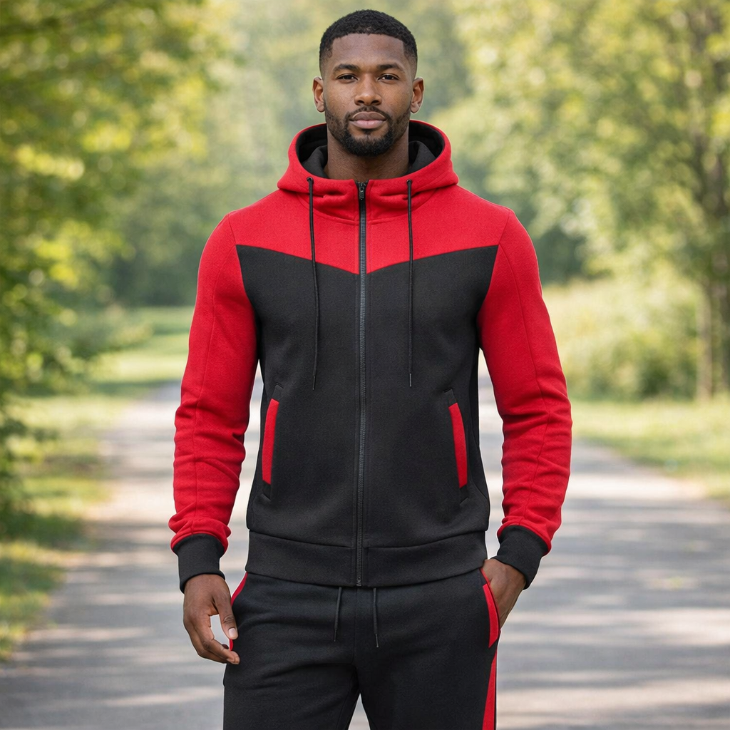 Red and Black / 3XL