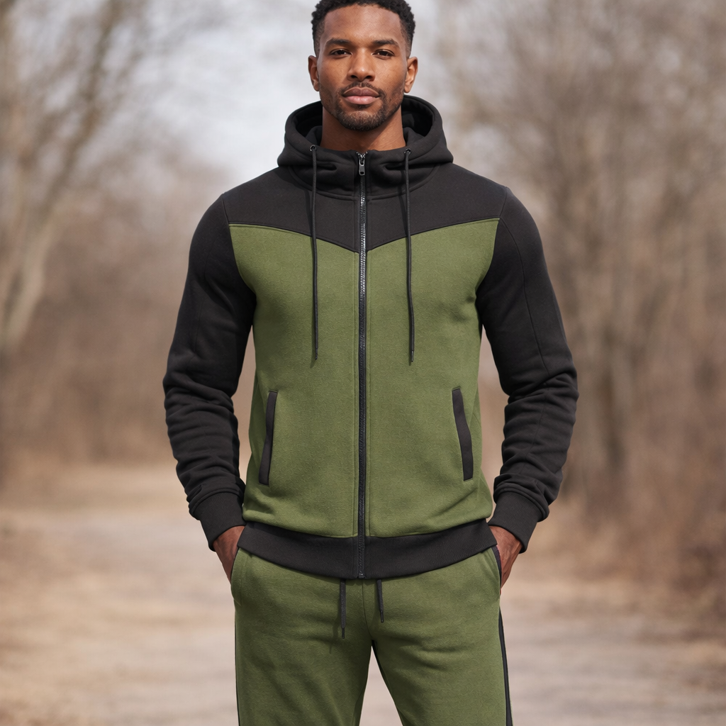 Green and Black / 3XL