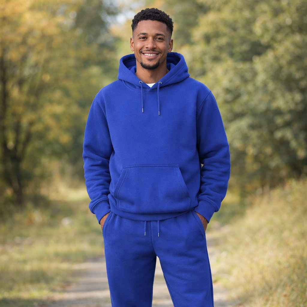 Blue / XXXL / Full Outfit (pants + sweater)