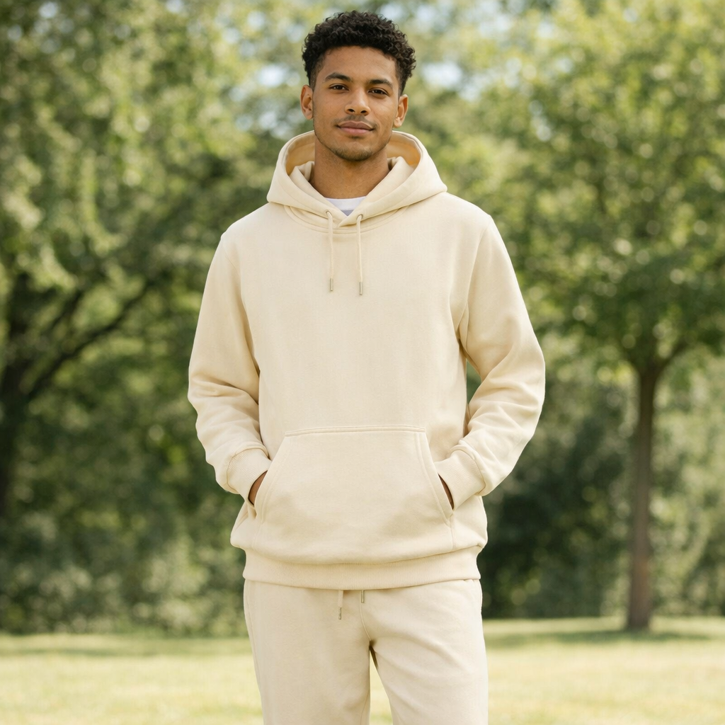 Men's Tracksuit – Comfort & Style – Sporty Look