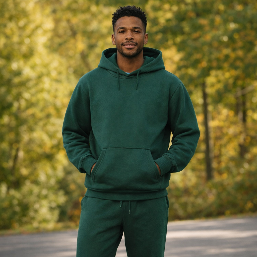 Men's Tracksuit – Comfort & Style – Sporty Look