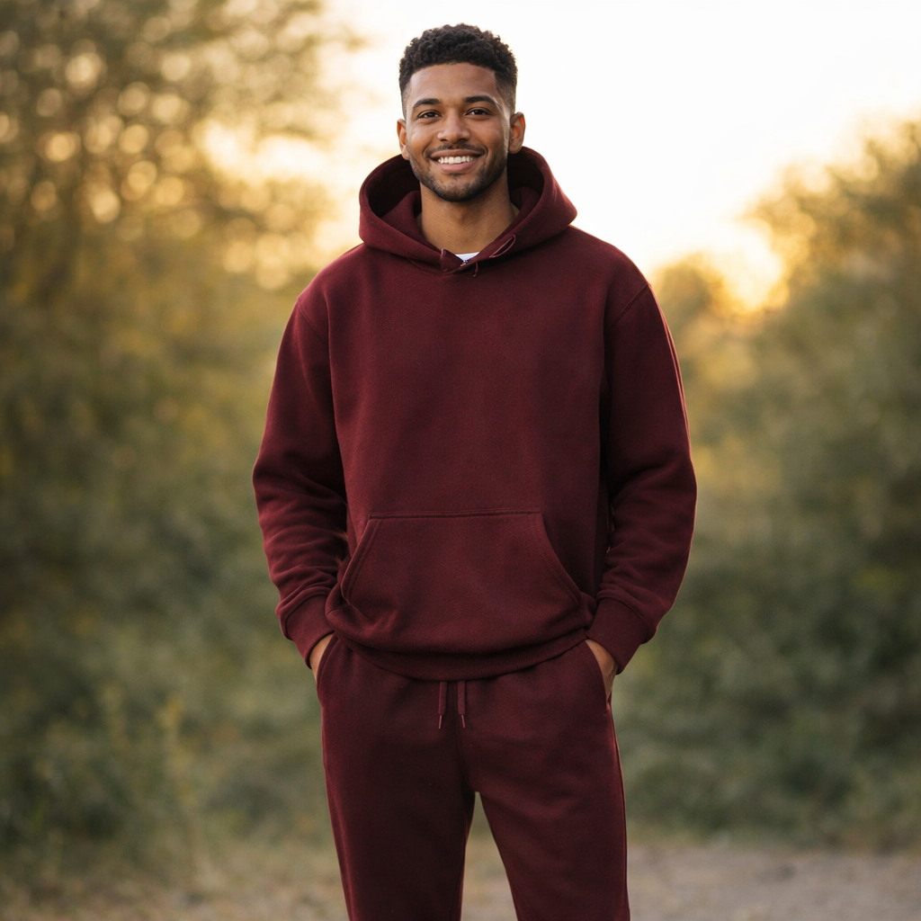 Men's Tracksuit – Comfort & Style – Sporty Look
