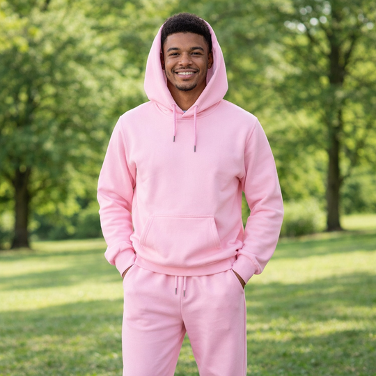Men's Tracksuit – Comfort & Style – Sporty Look