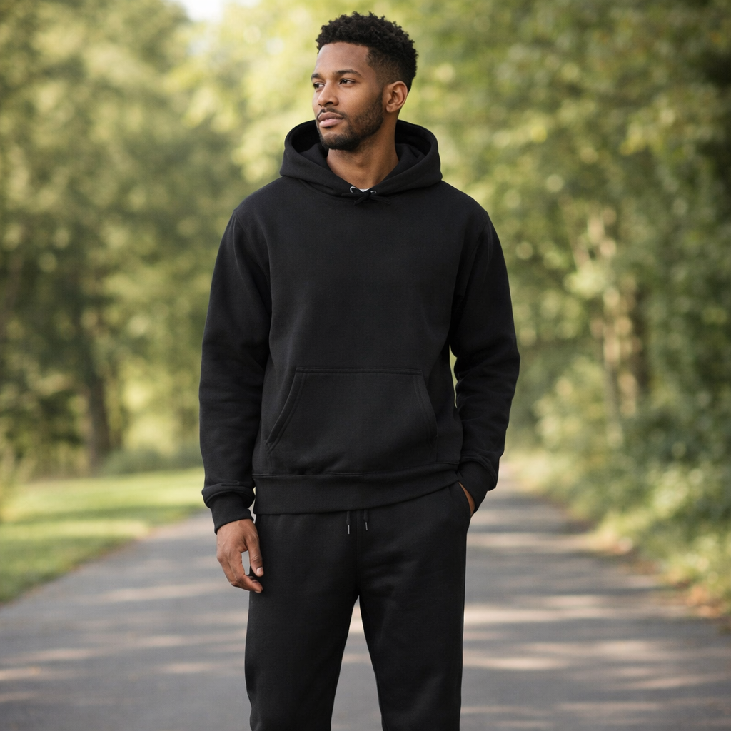 Men's Tracksuit – Comfort & Style – Sporty Look