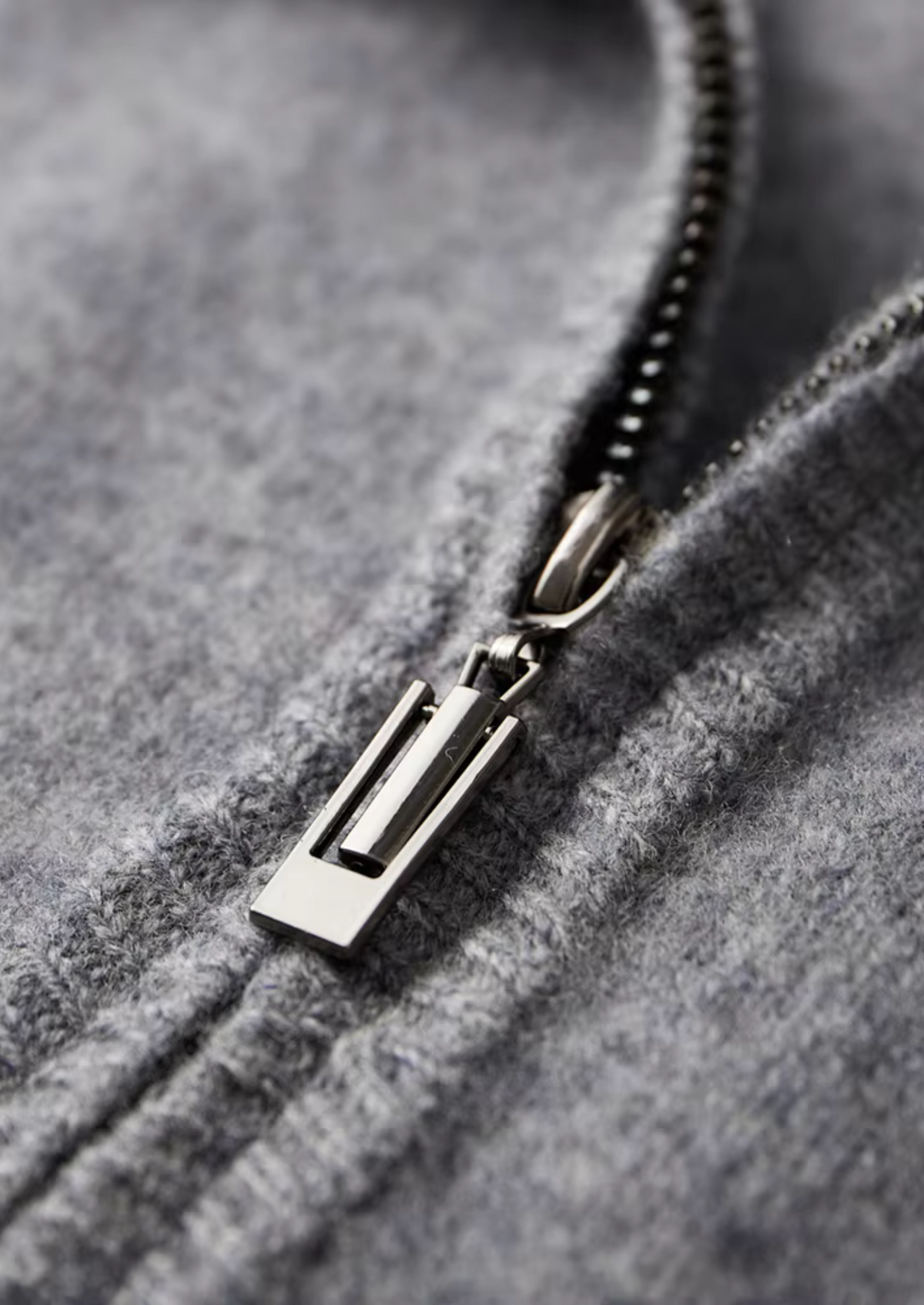 Men's Merino Wool Lounge Tracksuit | Zip Up, Two Tone
