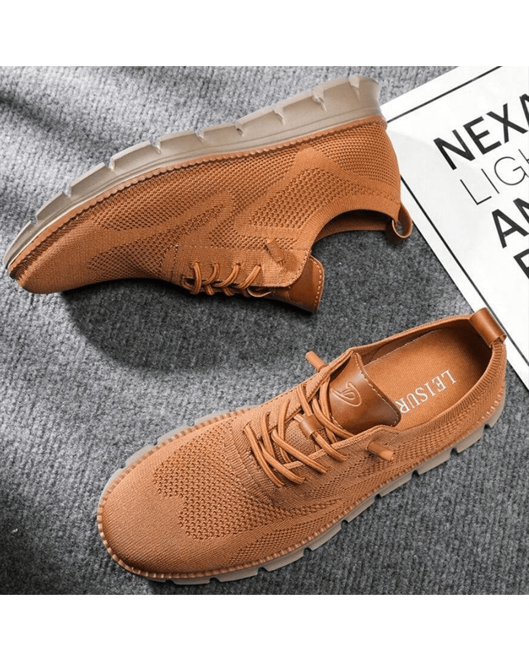 Men mesh sneakers lightweight breathable casual everyday