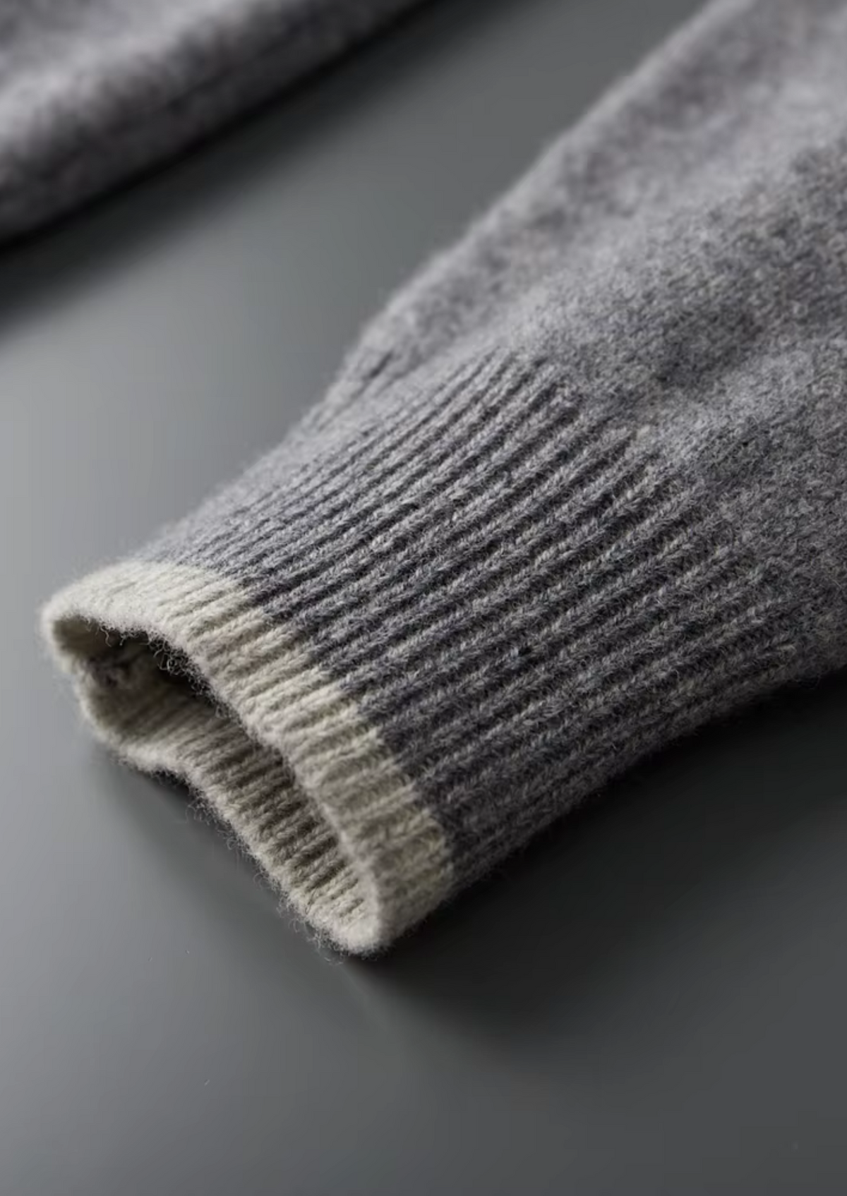 Men's Merino Wool Lounge Tracksuit | Zip Up, Two Tone