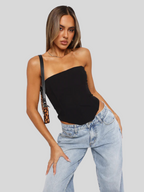 Corset Top Strapless Waist Sculpting Women | Una