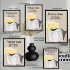 Black photo frame for wall and table display, classic design, set of 1 or 3
