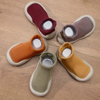 Baby Shoes Flexible Sole Cotton First Walkers Toddler
