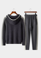 Men's Lounge Tracksuit | Wool Zip, Comfortable