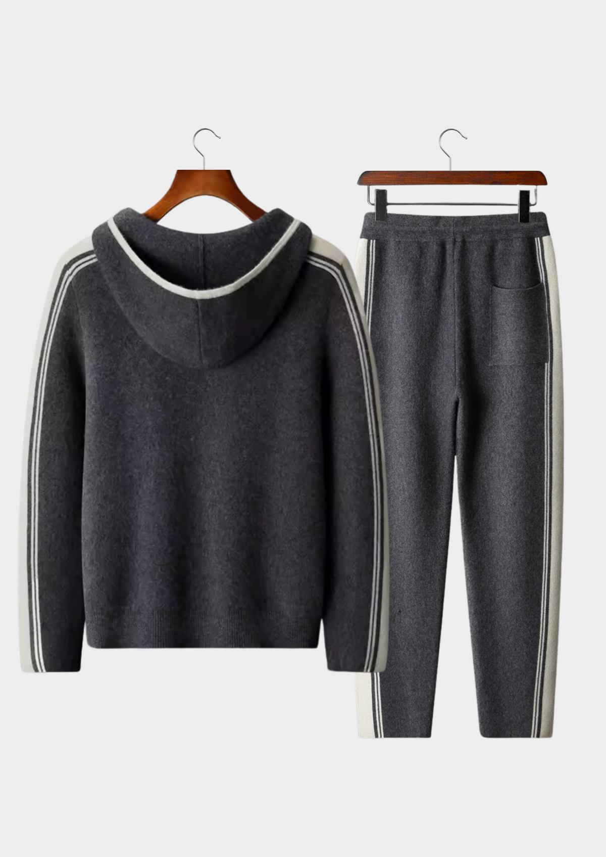 Men's Lounge Tracksuit | Wool Zip, Comfortable