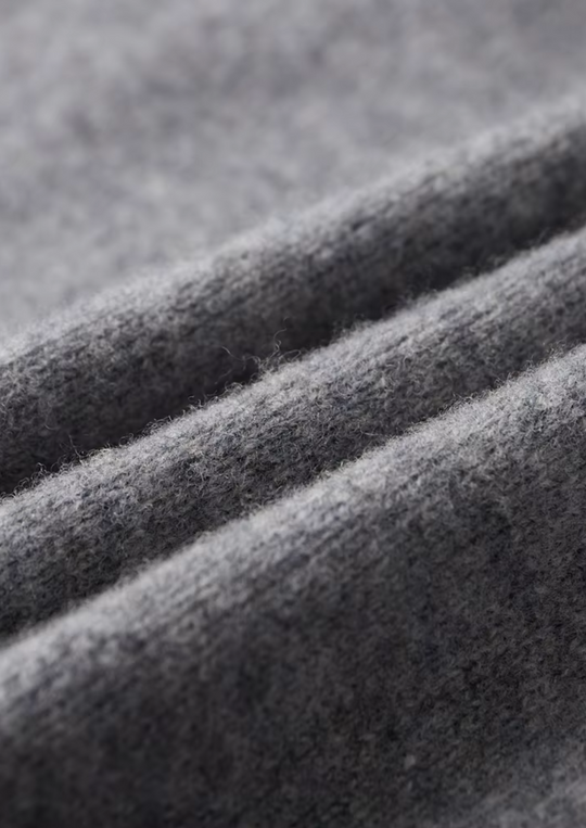 Men's Merino Wool Lounge Tracksuit | Zip Up, Two Tone