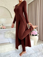 Women fashion casual dress versatile everyday style