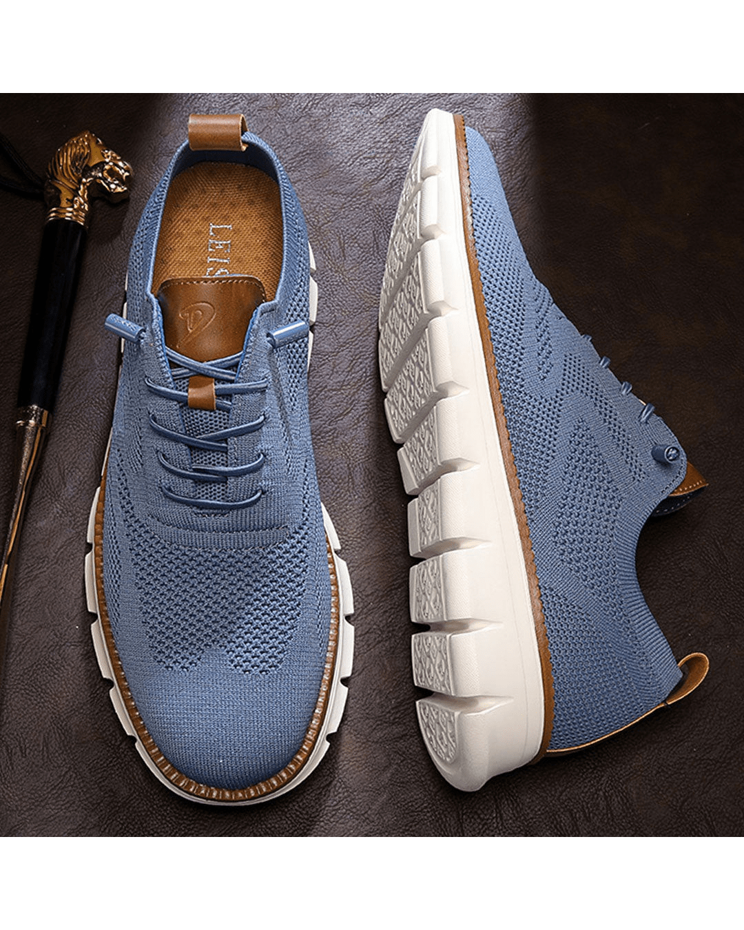 Men mesh sneakers lightweight breathable casual everyday