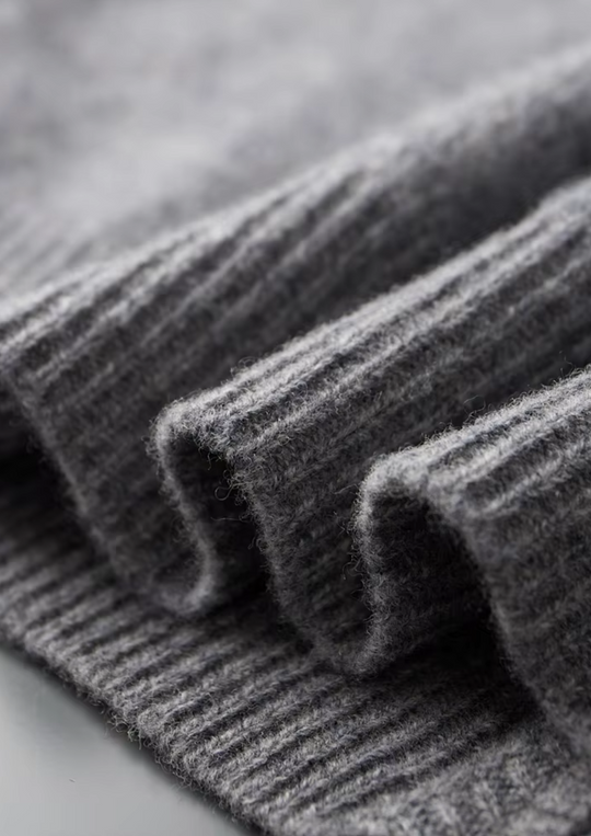 Men's Merino Wool Lounge Tracksuit | Zip Up, Two Tone
