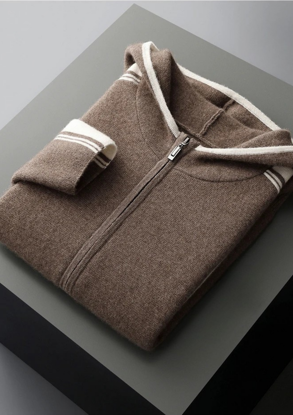 Men's Lounge Tracksuit | Wool Zip, Comfortable