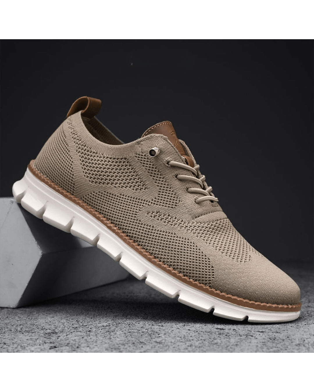 Men mesh sneakers lightweight breathable casual everyday