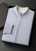 Men's Merino Wool Tracksuit | Comfortable Lounge Set with Zip