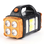 Solar emergency lantern 3-in-1 flashlight and powerbank, IP44 waterproof, 230g portable