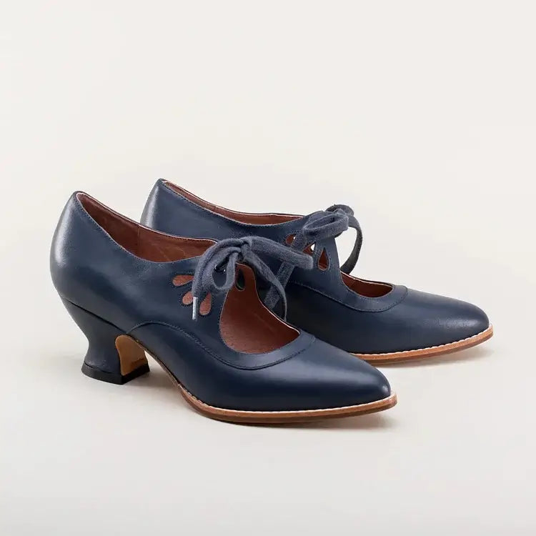 Women's orthopedic heels with full-foot support, wide and narrow fit, available in multiple colours