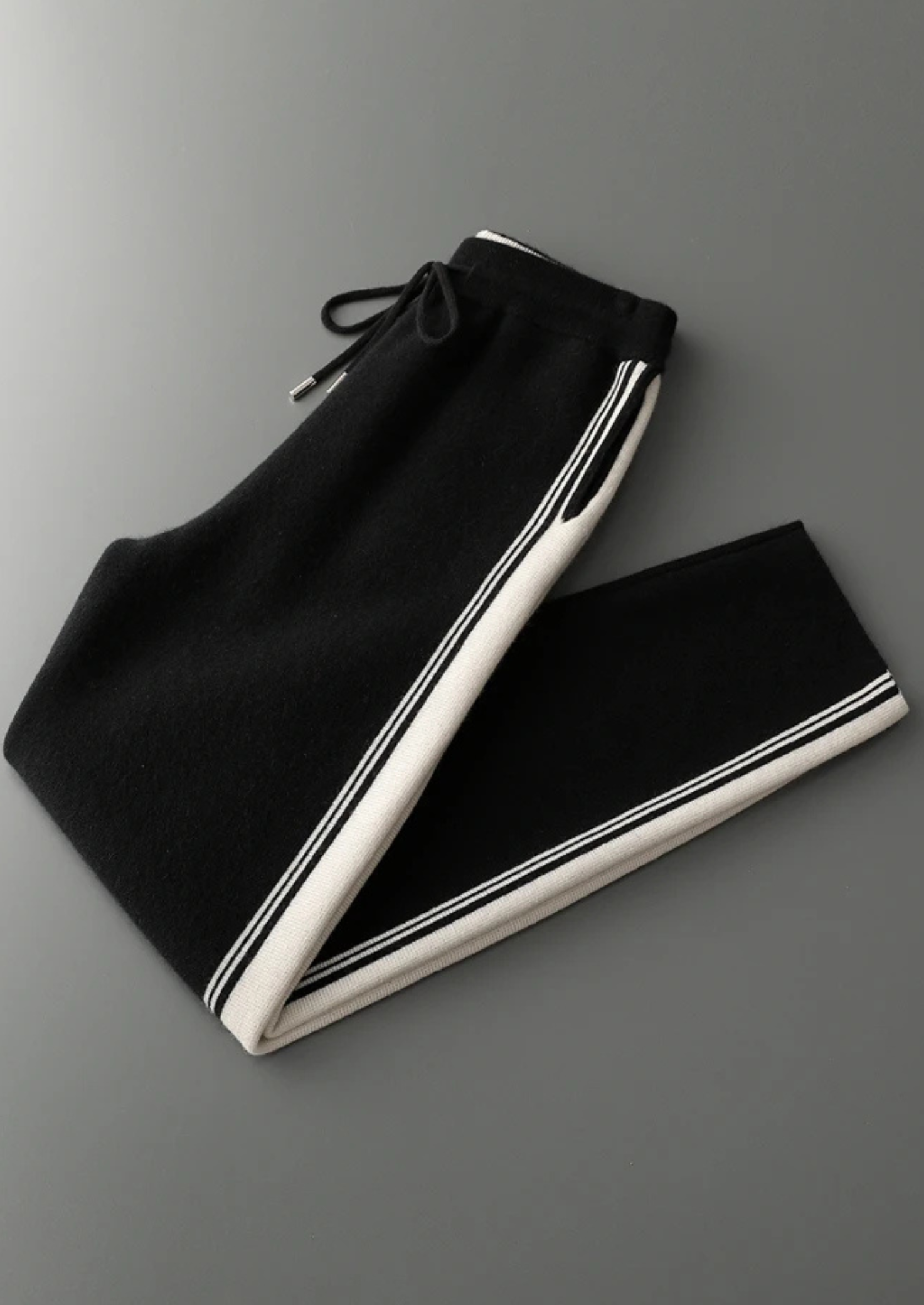 Men's Lounge Tracksuit | Wool Zip, Comfortable