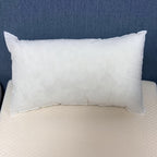 White non-woven pillow inserts 2-pack, high elasticity, for sofa and bed use