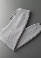 Men's Merino Wool Tracksuit | Comfortable Lounge Set with Zip