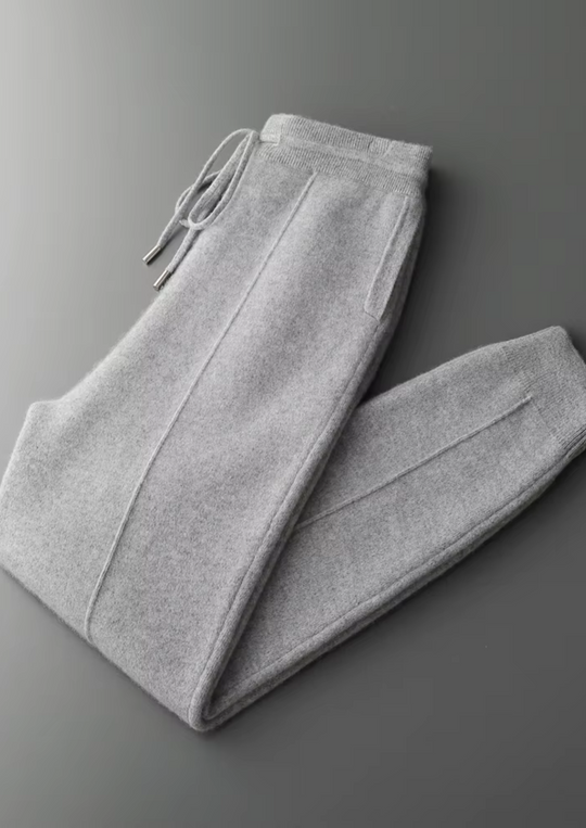 Men's Merino Wool Tracksuit | Comfortable Lounge Set with Zip
