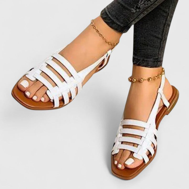 Women Orthopedic Sandals Lightweight Cushioned Insole Comfort