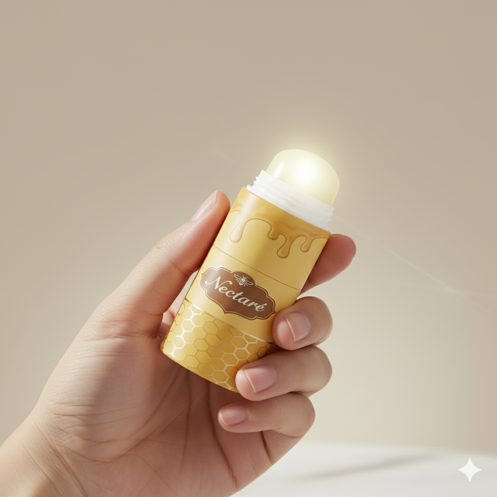 Anti-aging serum stick with bee venom and triple peptide complex, 30ml firming formula