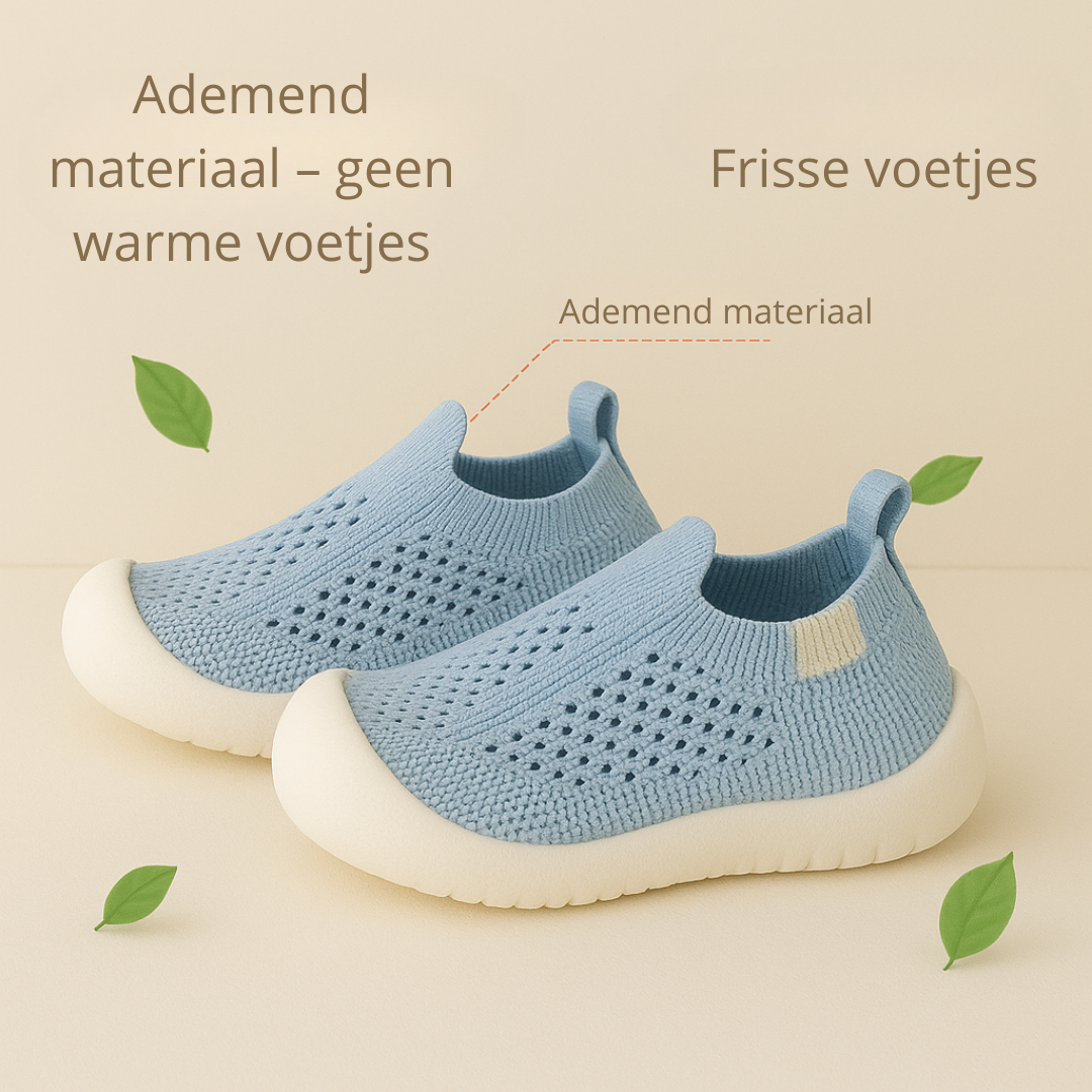 Kids Sneakers Non Slip Sole Sturdy Comfortable Toddler Boys Girls