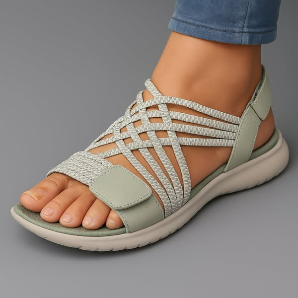 Orthopedic Sandals Women Lightweight Cushioned Footbed Non Slip Sole