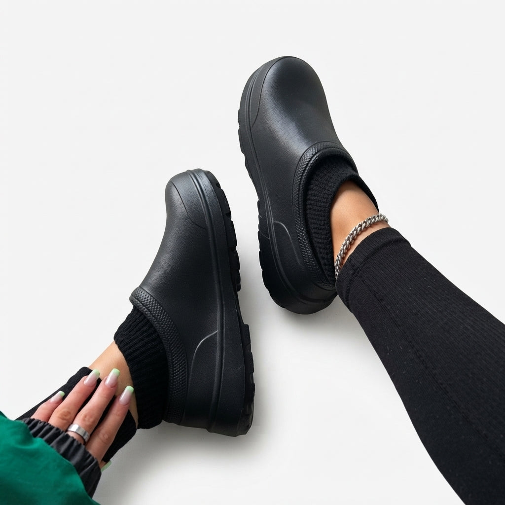 Women's Clogs | Cosy & Weatherproof Everyday Clogs